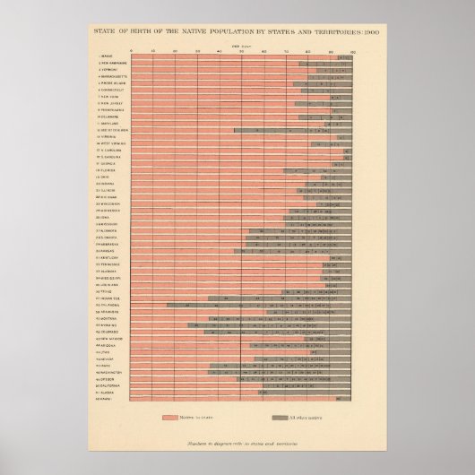 Poster 48 État de naissance 1900 (Devant)