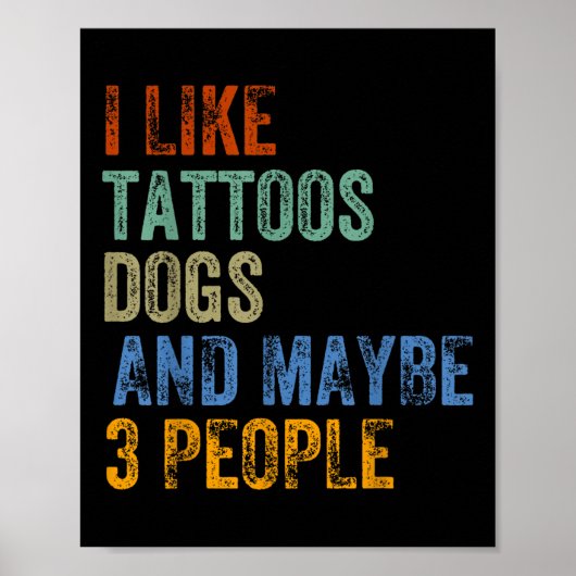 Poster 4905 108ike 116attoos 100ogs 97nd 109aybe 51 112eo (Devant)