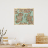 Poster 4950 Irlande, Écosse (Cuisine)