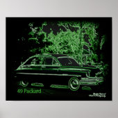 Poster 49 Packard à Neon (Devant)