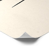 Poster 49, Vlucht van de melodie,  kunst (Hoek)