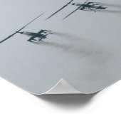 Poster 4 AH-1 Cobra Gunships in S.C. (Coin)