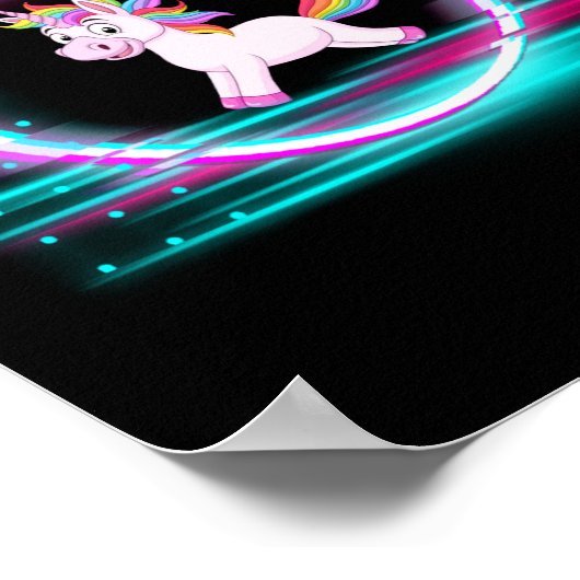 Poster 4.Amour Unicorne (Coin)