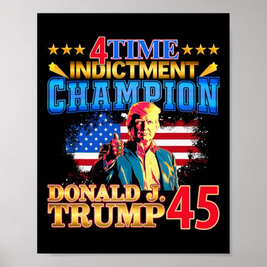 Poster 4 Champion du temps d'accusation Champ Not Guilty (Devant)