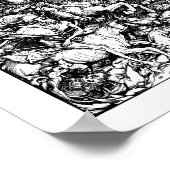 Poster 4 Chevaliers de l'Apocalypse (Coin)