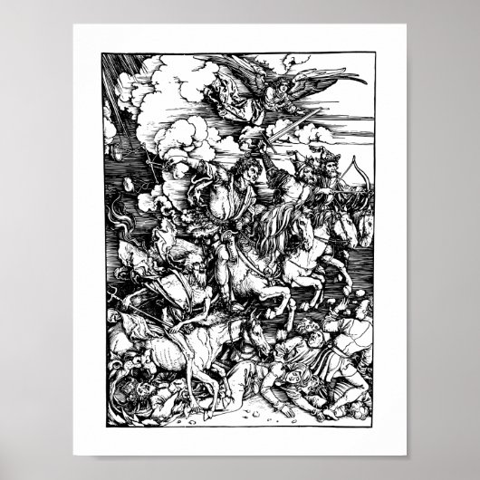 Poster 4 Chevaliers de l'Apocalypse (Devant)