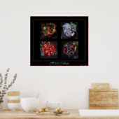 Poster 4 Coeurs (Cuisine)