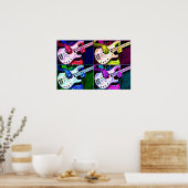 Poster 4 cordes (Cuisine)