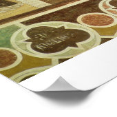 Poster 4 Dominican Monks at their Desks, from the cycl (Coin)