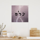 Poster 4 Éliminer la négativité - 72 Noms de Dieu (Cuisine)