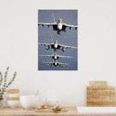 Poster 4 FA-18 Super Hornets Imprimer (Cuisine)
