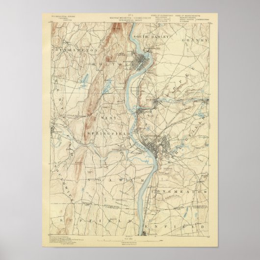 Poster 4 Feuille Springfield (Devant)