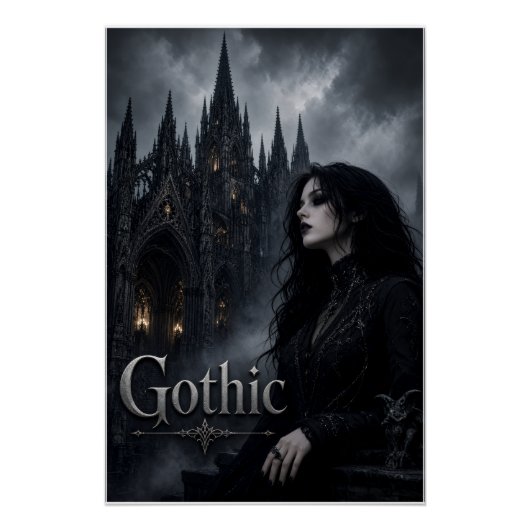 Poster #4 Gothique (Devant)