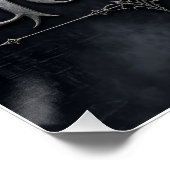 Poster #4 Gothique (Coin)