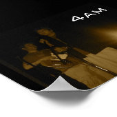 Poster 4 heures (Coin)