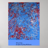 Poster 4 juillet (Devant)