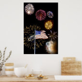 poster 4 juillet (Cuisine)