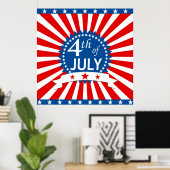 Poster 4 juillet (Bureau à domicile)