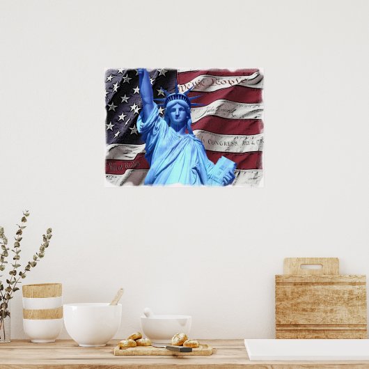 Poster 4 juillet (Cuisine)