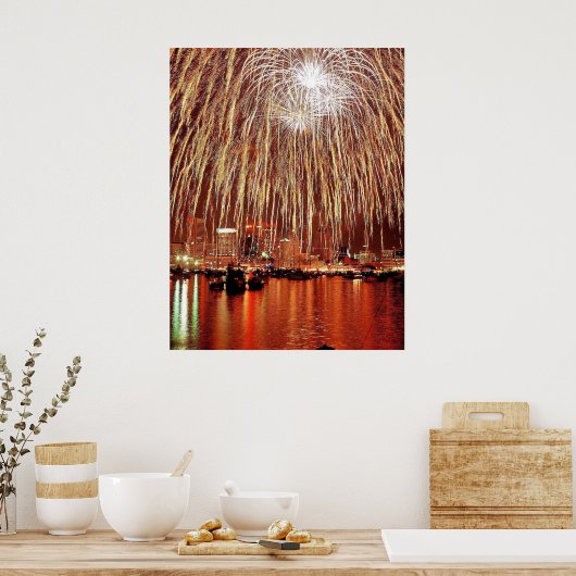 Poster 4 juillet (Cuisine)