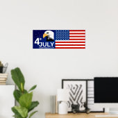 Poster 4 juillet (Bureau à domicile)