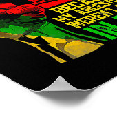 Poster 4 juillet 1865 parce que mes ancêtres (Coin)