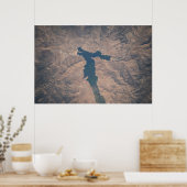 Poster 4 Juillet 2019 - Lac Isabella En Californie. (Cuisine)