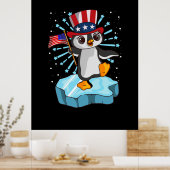 Poster 4 juillet 2021 Penguin (Cuisine)