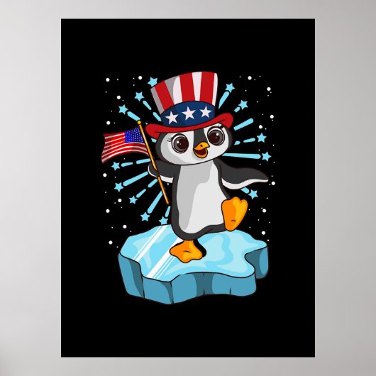 Poster 4 juillet 2021 Penguin (Devant)