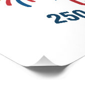 Poster 4 juillet 2026 - Célébration de 250 Ans (Coin)