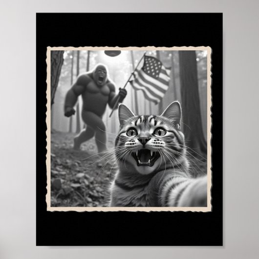 Poster 4 juillet Bigfoot Et Sasquatch (Devant)