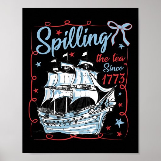 Poster 4 juillet en train de dévoiler les potins depuis 1 (Devant)