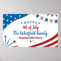 4 juillet Famille Été annuel BBQ