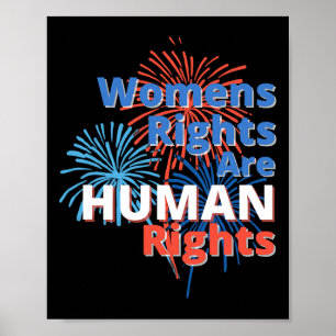 Poster 4 juillet Fête de l'Indépendance Pro Choice Droits