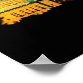 Poster 4 juillet, Firework Display, Skyline (Coin)