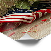 Poster 4 juillet heureux (Coin)