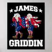 Poster 4 juillet James Madison Griddy James Griddin 1 (Devant)