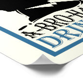 Poster 4 juillet Jour de l'Indépendance (Coin)