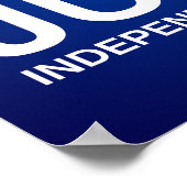 Poster 4 juillet/Jour de l'Indépendance (Coin)