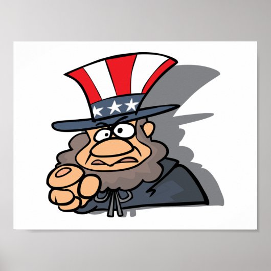 Poster 4 juillet Nous vous voulons (Devant)