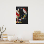 Poster 4 juillet vintage (Cuisine)