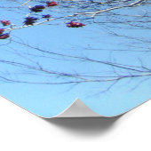 Poster 4 mars_Arbre rouge coloré (Coin)