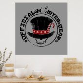 Poster 4 Petits monstres - Andy Holiday Logo (Cuisine)