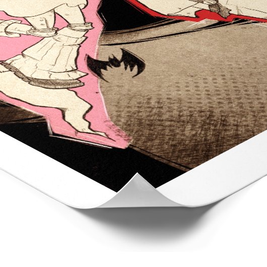 Poster 4 Petits monstres - Groupe (Coin)