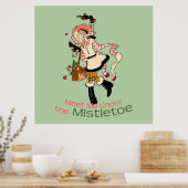 Poster 4 Petits monstres - Nessa Holiday (Cuisine)