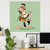 Poster 4 Petits monstres - Nessa Holiday (Bureau à domicile)