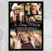 Poster 4 Photo En Souvenir Affectueux