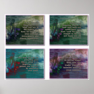 Poster 4 pour la confiance !