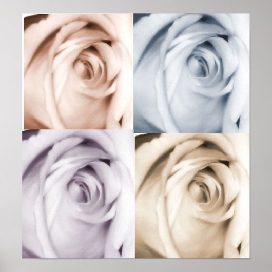 Poster 4 tirage rose (Devant)