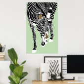 Poster 4 toits (Bureau à domicile)